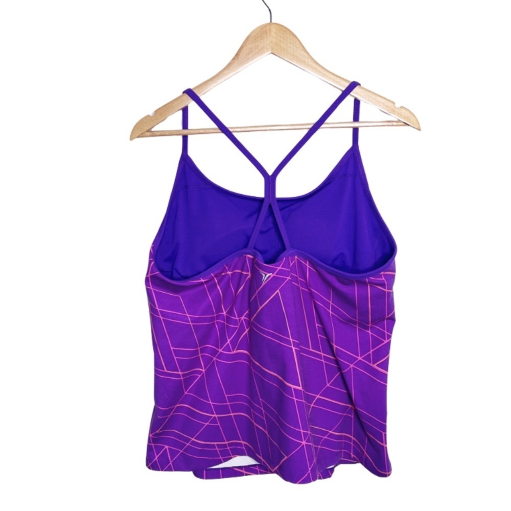 2 Pack Old Navy Active Racerback Geometric Patter… - image 6